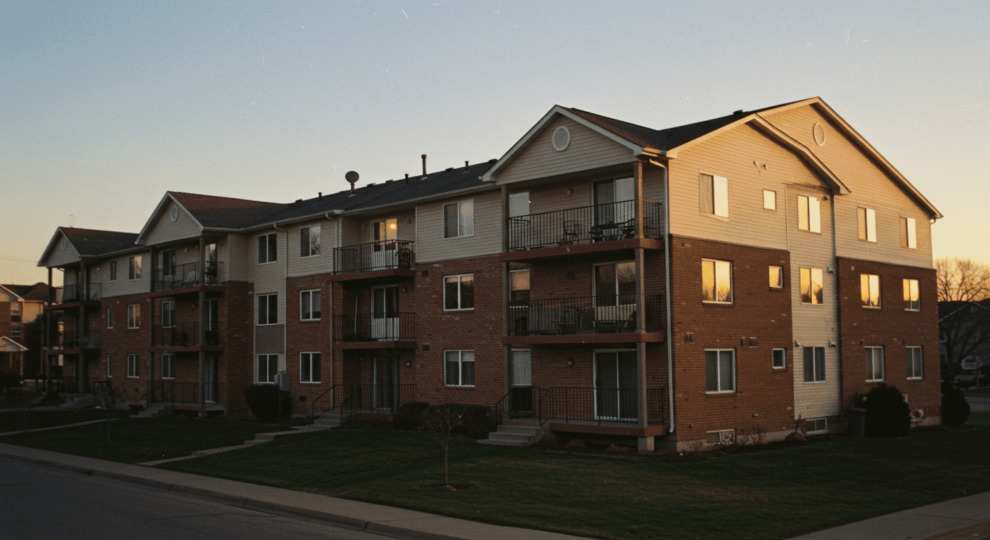 Sun Prairie Apartment Building: 29% Tax Savings Through Cost Segregation