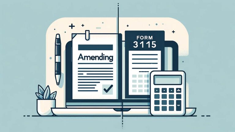 When to Amend vs. Use Form 3115: A Taxpayer's Guide