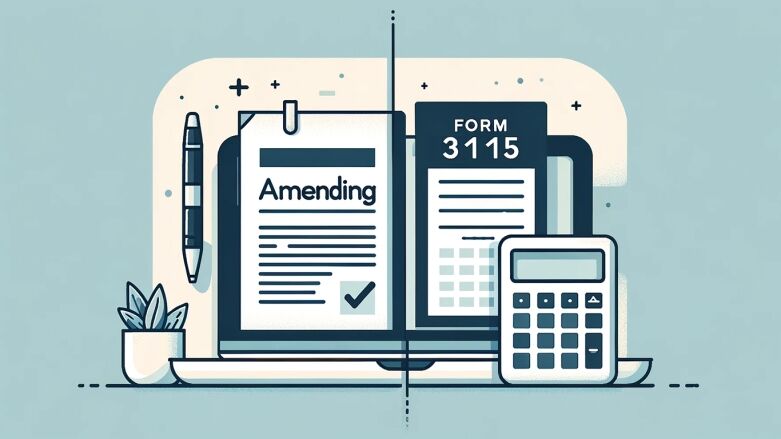 amend vs. form 3115